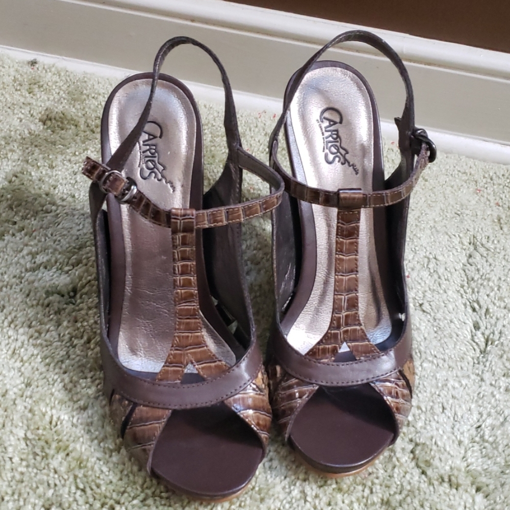 Brown Sandles